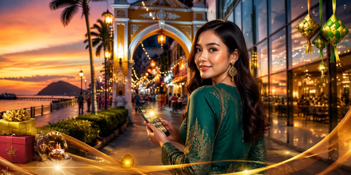 Pengguna 13400 di Kota Kinabalu menikmati bonus Hari Raya
