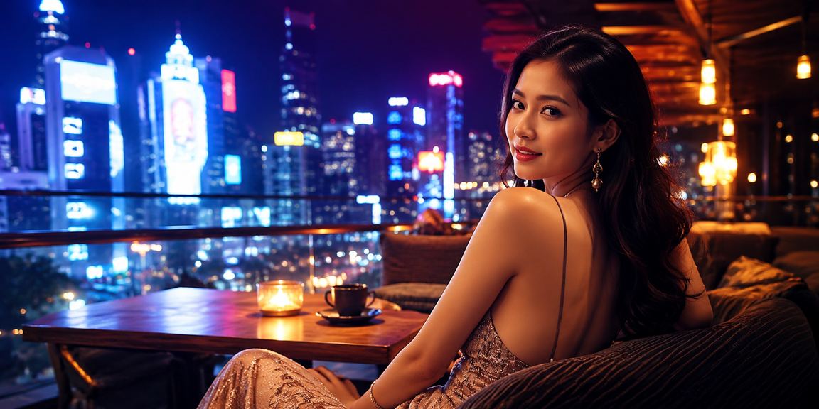 Paparan platform 13400 di Kuala Lumpur dengan tema hiburan Malaysia
